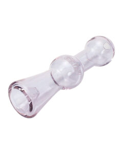 GRAV 3" Bell Chillum | Weed Pipe | Smoking Bowl | Glass Pipes For Sale
