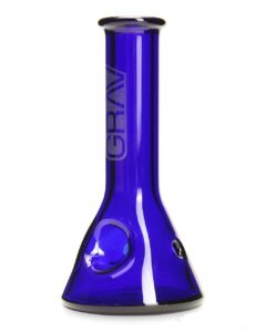 GRAV 4" Beaker Spoon | Glass Bongs | Glass Beaker Bong | Bong Sale