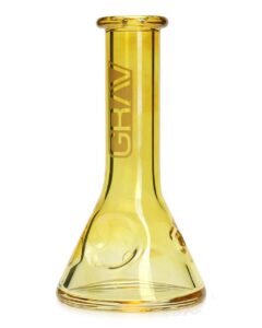 GRAV 4" Beaker Spoon | Glass Bongs | Glass Beaker Bong | Bong Sale