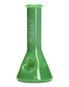 GRAV 4" Beaker Spoon | Glass Bongs | Glass Beaker Bong | Bong Sale