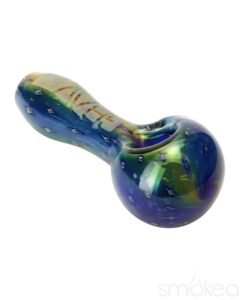 GRAV 4" Bubble Trap Spoon Hand Pipe | Glass Pipes | Smoking Bowls