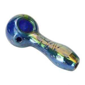 GRAV 4" Bubble Trap Spoon Hand Pipe | Glass Pipes | Smoking Bowls
