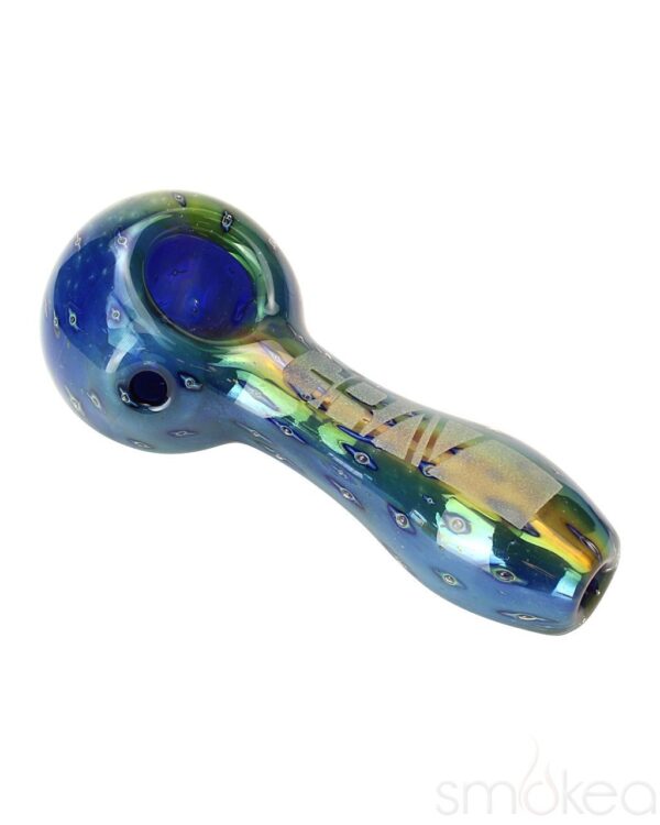 GRAV 4" Bubble Trap Spoon Hand Pipe | Glass Pipes | Smoking Bowls