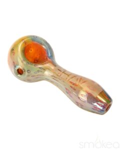 GRAV 4" Bubble Trap Spoon Hand Pipe | Glass Pipes | Smoking Bowls