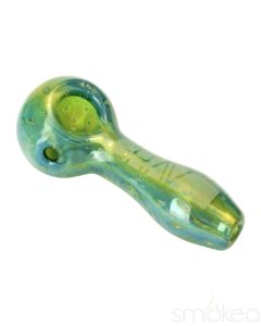 GRAV 4" Bubble Trap Spoon Hand Pipe | Glass Pipes | Smoking Bowls