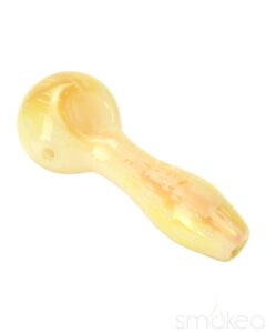GRAV 4" Bubble Trap Spoon Hand Pipe | Glass Pipes | Smoking Bowls
