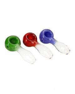 GRAV 4" Frit Spoon Hand Pipe | Glass Pipes | Smoking Bowl | Pipes