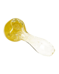 GRAV 4" Frit Spoon Hand Pipe | Glass Pipes | Smoking Bowl | Pipes