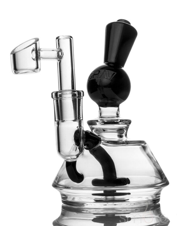 GRAV 5.5" Orbis Borocca Dab Rig | Glass Dab Rigs | Wax Rig | Dab Rigs