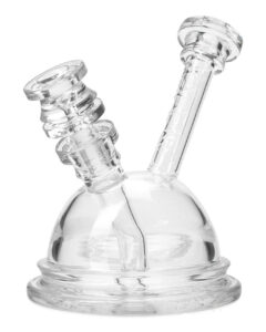 GRAV 6" Arcline Hemisphere Bubbler Bong | Glass Bongs For Sale | Bongs