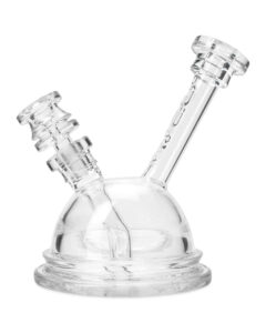 GRAV 6″ Arcline Hemisphere Bubbler Bong
