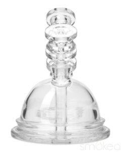 GRAV 6″ Arcline Hemisphere Bubbler Bong