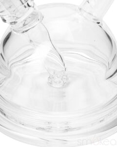 GRAV 6″ Arcline Hemisphere Bubbler Bong