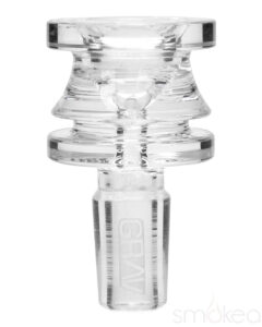GRAV 6″ Arcline Hemisphere Bubbler Bong