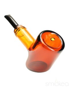 GRAV 6" Tankard Sherlock Hand Pipe | Glass Pipe | Smoking Bowl | Pipes