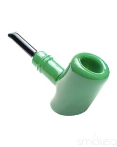 GRAV 6" Tankard Sherlock Hand Pipe | Glass Pipe | Smoking Bowl | Pipes
