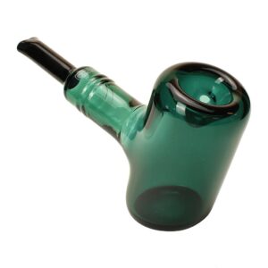 GRAV 6" Tankard Sherlock Hand Pipe | Glass Pipe | Smoking Bowl | Pipes