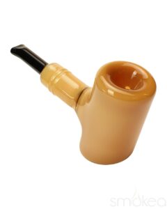 GRAV 6" Tankard Sherlock Hand Pipe | Glass Pipe | Smoking Bowl | Pipes