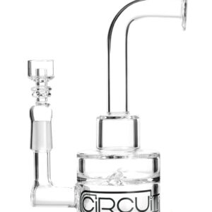 GRAV 7" Circuit Dab Rig | Cheap Dab Rigs | Glass Dab Rig | Wax Rigs