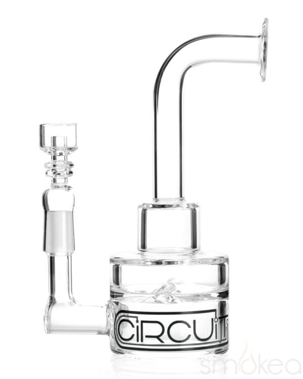 GRAV 7" Circuit Dab Rig | Cheap Dab Rigs | Glass Dab Rig | Wax Rigs