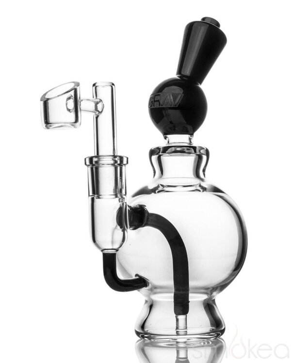 GRAV 7" Orbis Sphera Dab Rig | Wax Oil Rigs | Dab Rig For Sale Cheap