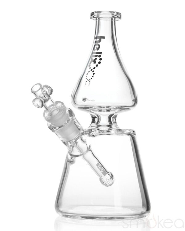 GRAV 8.75" Helix Beaker Bong | Glass Bongs | Unique Bongs For Sale