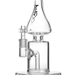 GRAV 8.75" Helix Flare Bong w/ Fixed Downstem | Glass Bongs For Sale