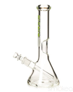 GRAV 8" Beaker Bong w/ Fixed Downstem | Glass Bongs | Beaker Bongs