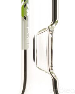 GRAV 8" Beaker Bong w/ Fixed Downstem | Glass Bongs | Beaker Bongs