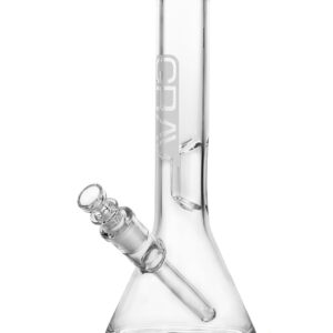 GRAV 8" Beaker Bong w/ Fixed Downstem | Glass Bongs | Beaker Bongs