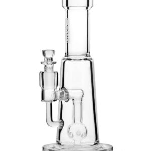 GRAV 8" Straight Base Bong w/ Orb Perc | Bongs For Sell | Puffing Bird