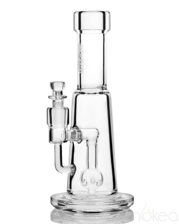 GRAV 8" Straight Base Bong w/ Orb Perc | Bongs For Sell | Puffing Bird