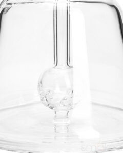 GRAV 9" Bell Base Bong w/ Orb Perc | Glass Bong | Unique Bongs For Sale