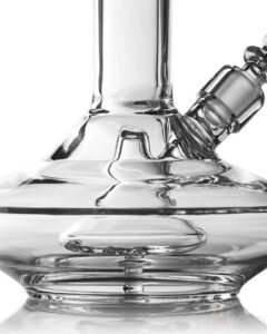 GRAV Small Wide Base Bong | Water Pipes For Sale | Glass Beaker Bong