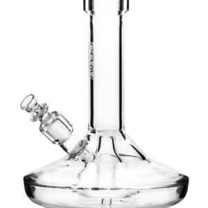 GRAV Small Wide Base Bong | Water Pipes For Sale | Glass Beaker Bong