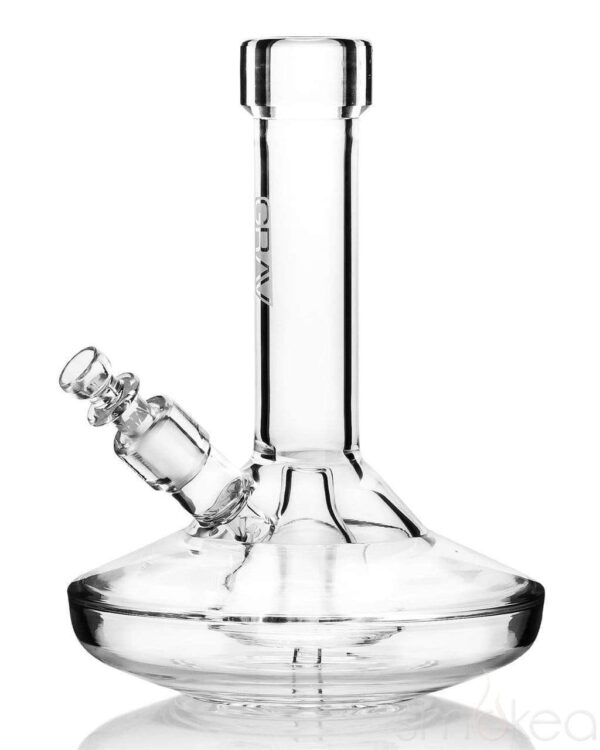 GRAV Small Wide Base Bong | Water Pipes For Sale | Glass Beaker Bong