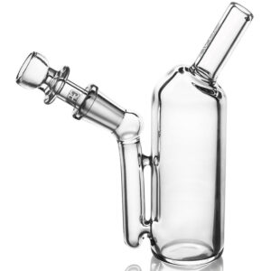 GRAV Upright Pocket Bubbler | Glass Bongs For Sale | Water Bongs