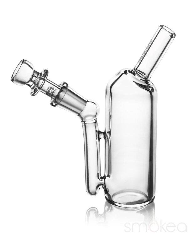 GRAV Upright Pocket Bubbler | Glass Bongs For Sale | Water Bongs