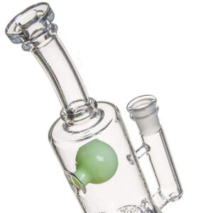 9.8 inch Dab Rig with Flower of Life perc to Splash Guard 14.5mm