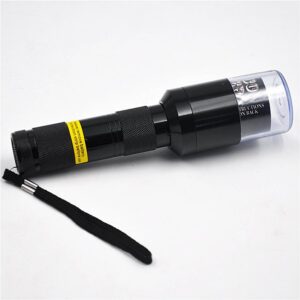Handheld Electric Herb Grinder The Flashlight (3 Colors) - Black