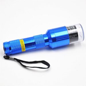 Handheld Electric Herb Grinder The Flashlight (3 Colors) - Blue