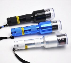 Handheld Electric Herb Grinder The Flashlight (3 Colors)