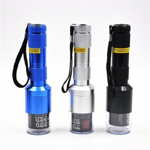 Handheld Electric Herb Grinder The Flashlight (3 Colors)