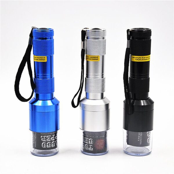 Handheld Electric Herb Grinder The Flashlight (3 Colors)