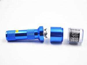 Handheld Electric Herb Grinder The Flashlight (3 Colors)