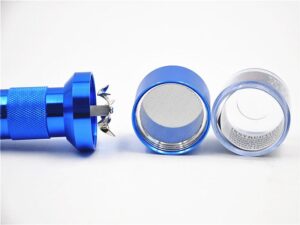 Handheld Electric Herb Grinder The Flashlight (3 Colors)