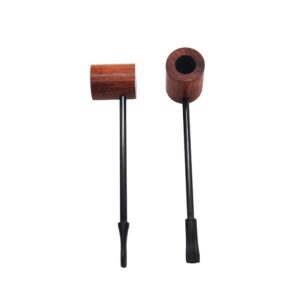 Handmade Wooden Portable Spoon Pipe | Pipes For Sale | Free NZ Shipping