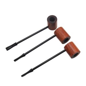 Handmade Wooden Portable Spoon Pipe | Pipes For Sale | Free NZ Shipping