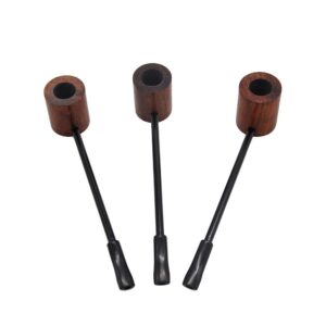 Handmade Wooden Portable Spoon Pipe | Pipes For Sale | Free NZ Shipping