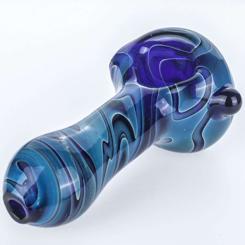 Heady Pattern Glass Pipe | Weed Smoking Pipes For Sale | Free NZ Shipping